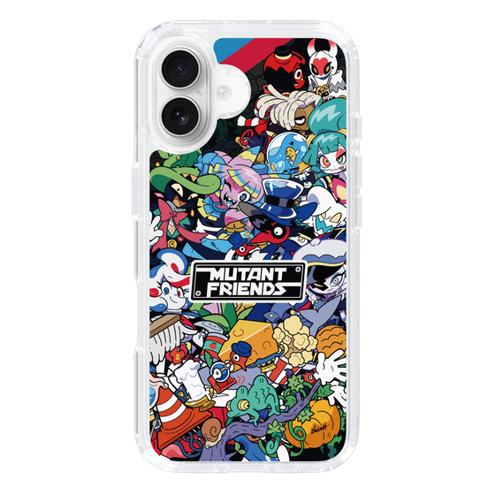 Slim Protection Case［ Nelnal - MUTANT FRIENDS - ALL ］