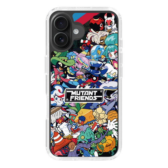 Slim Protection Case［ Nelnal - MUTANT FRIENDS - ALL ］