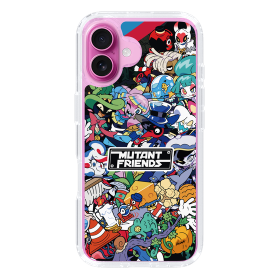 Slim Protection Case［ Nelnal - MUTANT FRIENDS - ALL ］