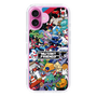 Slim Protection Case［ Nelnal - MUTANT FRIENDS - ALL ］