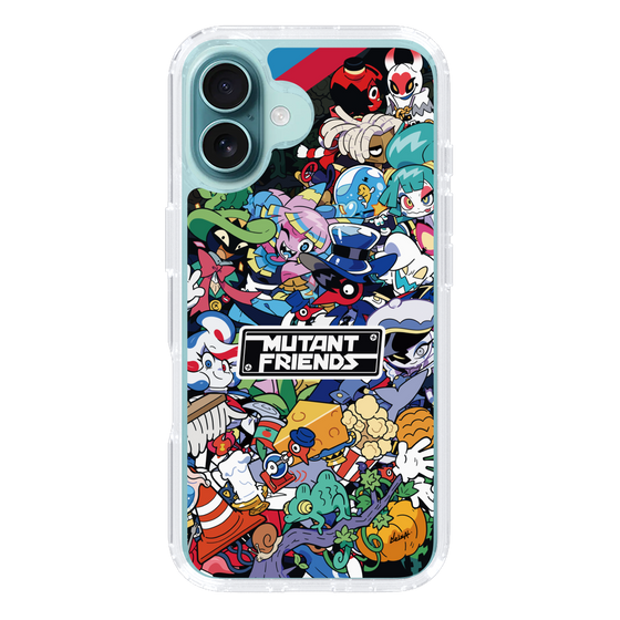 Slim Protection Case［ Nelnal - MUTANT FRIENDS - ALL ］