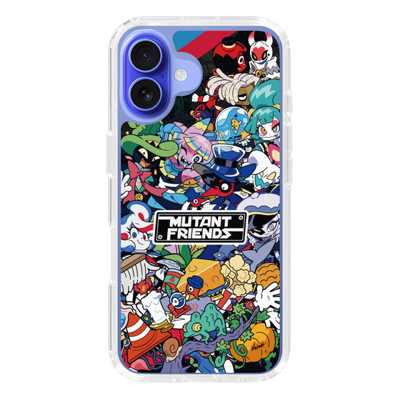 Slim Protection Case［ Nelnal - MUTANT FRIENDS - ALL ］