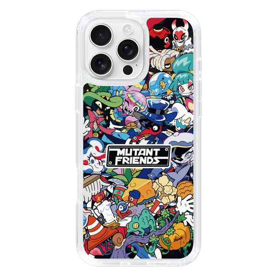 Slim Protection Case［ Nelnal - MUTANT FRIENDS - ALL ］