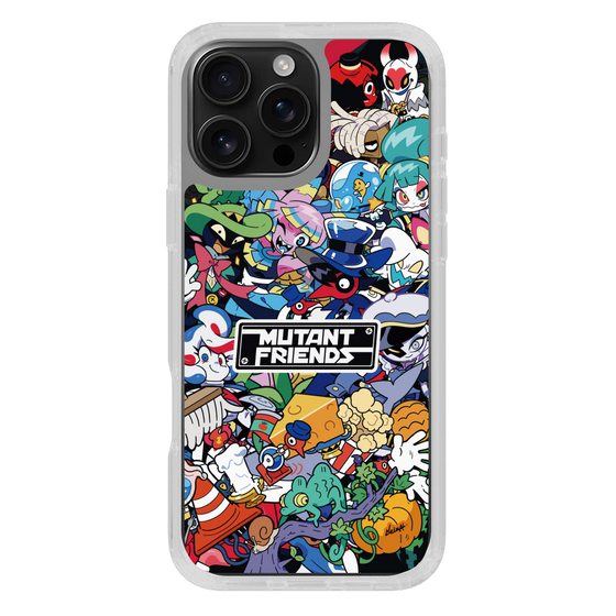 Slim Protection Case［ Nelnal - MUTANT FRIENDS - ALL ］