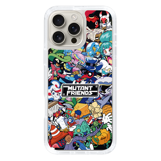 Slim Protection Case［ Nelnal - MUTANT FRIENDS - ALL ］