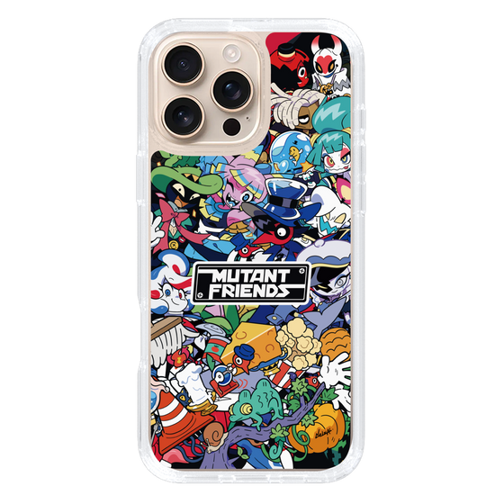 Slim Protection Case［ Nelnal - MUTANT FRIENDS - ALL ］