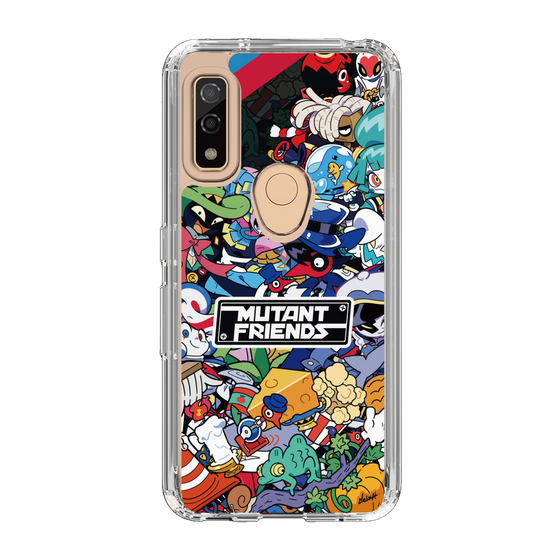 Slim Protection Case［ Nelnal - MUTANT FRIENDS - ALL ］