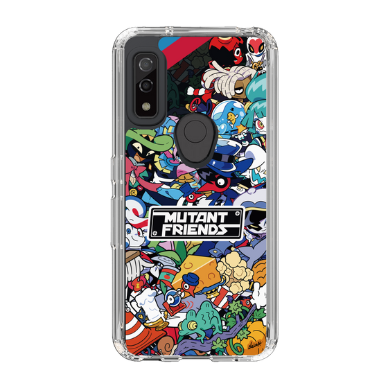 Slim Protection Case［ Nelnal - MUTANT FRIENDS - ALL ］