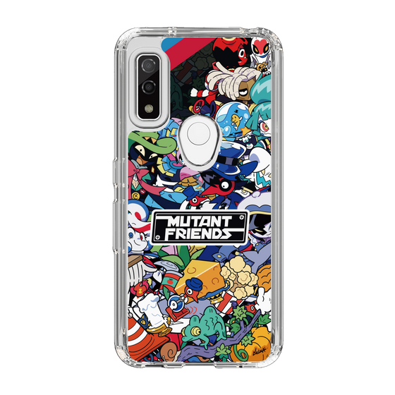 Slim Protection Case［ Nelnal - MUTANT FRIENDS - ALL ］
