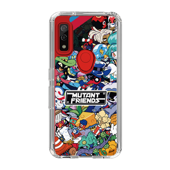 Slim Protection Case［ Nelnal - MUTANT FRIENDS - ALL ］