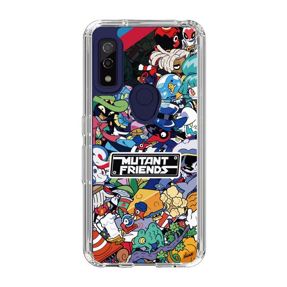 Slim Protection Case［ Nelnal - MUTANT FRIENDS - ALL ］