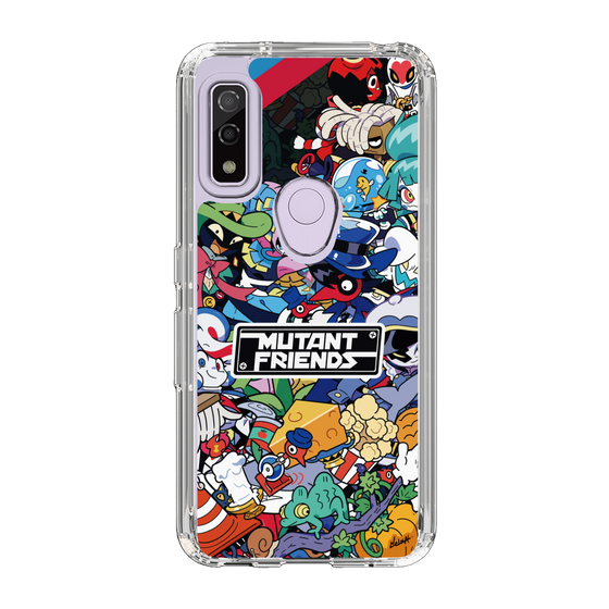 Slim Protection Case［ Nelnal - MUTANT FRIENDS - ALL ］