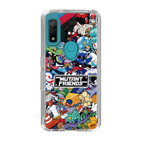 Slim Protection Case［ Nelnal - MUTANT FRIENDS - ALL ］