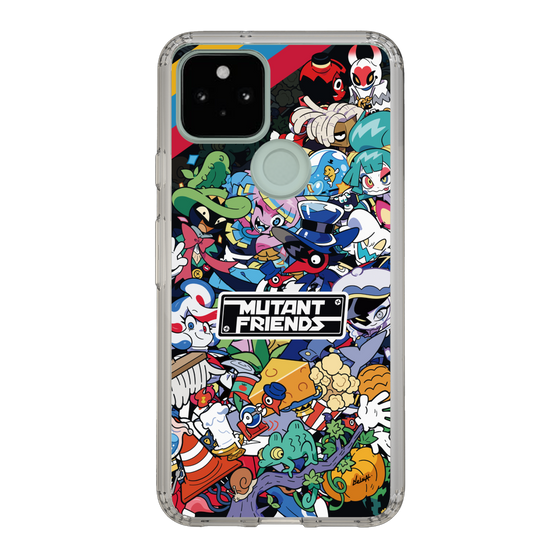 Slim Protection Case［ Nelnal - MUTANT FRIENDS - ALL ］