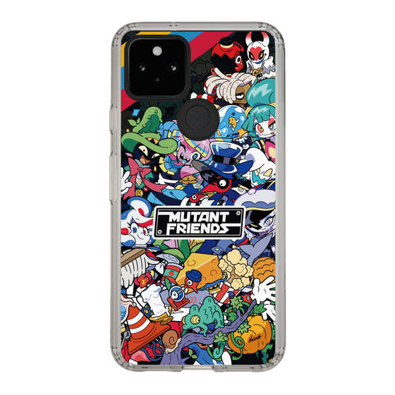 Slim Protection Case［ Nelnal - MUTANT FRIENDS - ALL ］