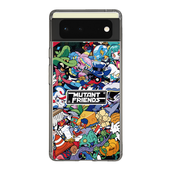 Slim Protection Case［ Nelnal - MUTANT FRIENDS - ALL ］