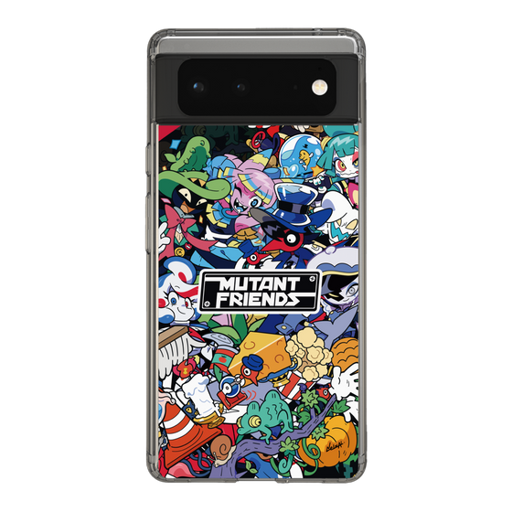 Slim Protection Case［ Nelnal - MUTANT FRIENDS - ALL ］