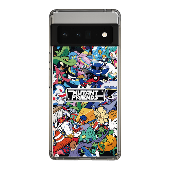 Slim Protection Case［ Nelnal - MUTANT FRIENDS - ALL ］