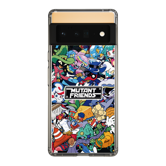 Slim Protection Case［ Nelnal - MUTANT FRIENDS - ALL ］