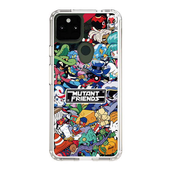 Slim Protection Case［ Nelnal - MUTANT FRIENDS - ALL ］