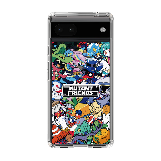 Slim Protection Case［ Nelnal - MUTANT FRIENDS - ALL ］