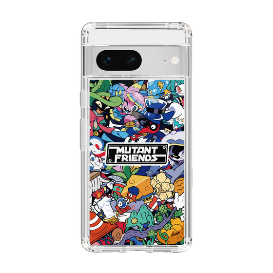 Slim Protection Case［ Nelnal - MUTANT FRIENDS - ALL ］