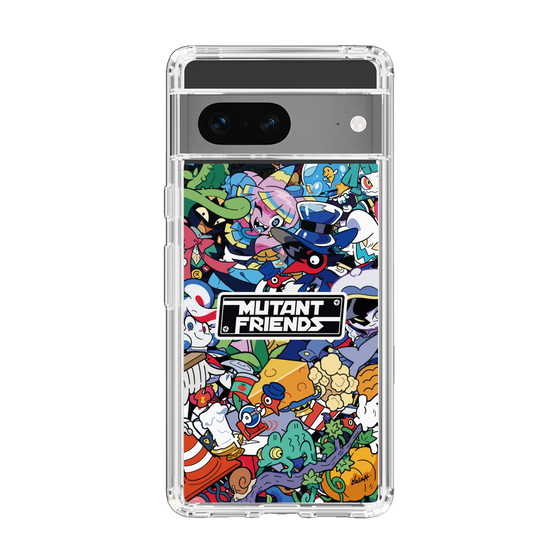 Slim Protection Case［ Nelnal - MUTANT FRIENDS - ALL ］