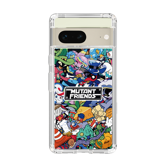 Slim Protection Case［ Nelnal - MUTANT FRIENDS - ALL ］