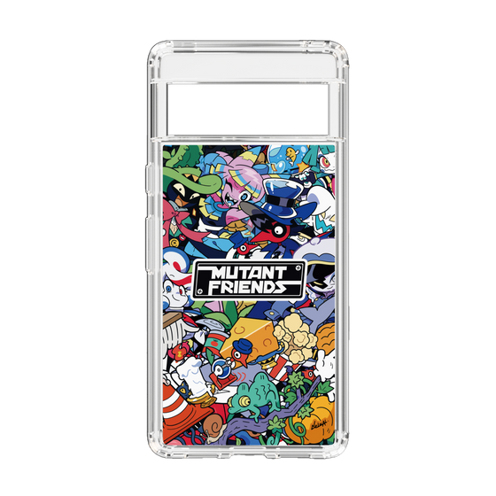 Slim Protection Case［ Nelnal - MUTANT FRIENDS - ALL ］
