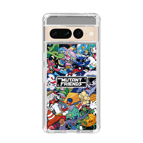 Slim Protection Case［ Nelnal - MUTANT FRIENDS - ALL ］