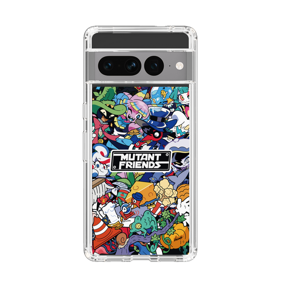 Slim Protection Case［ Nelnal - MUTANT FRIENDS - ALL ］