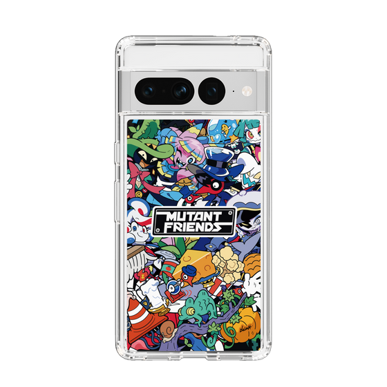 Slim Protection Case［ Nelnal - MUTANT FRIENDS - ALL ］