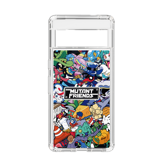 Slim Protection Case［ Nelnal - MUTANT FRIENDS - ALL ］