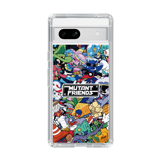 Slim Protection Case［ Nelnal - MUTANT FRIENDS - ALL ］