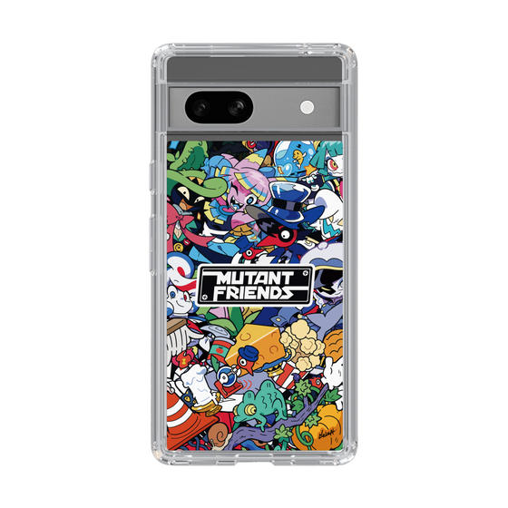 Slim Protection Case［ Nelnal - MUTANT FRIENDS - ALL ］