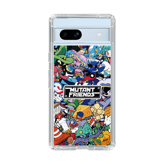 Slim Protection Case［ Nelnal - MUTANT FRIENDS - ALL ］