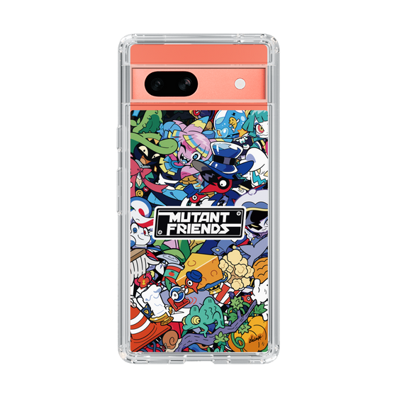 Slim Protection Case［ Nelnal - MUTANT FRIENDS - ALL ］