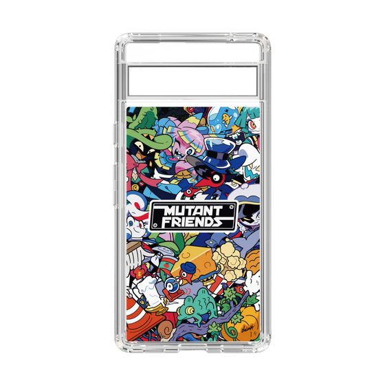 Slim Protection Case［ Nelnal - MUTANT FRIENDS - ALL ］