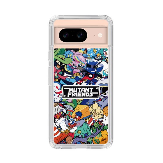 Slim Protection Case［ Nelnal - MUTANT FRIENDS - ALL ］