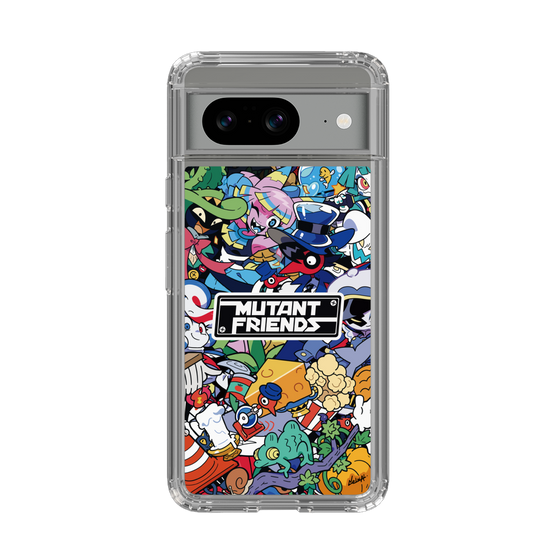Slim Protection Case［ Nelnal - MUTANT FRIENDS - ALL ］