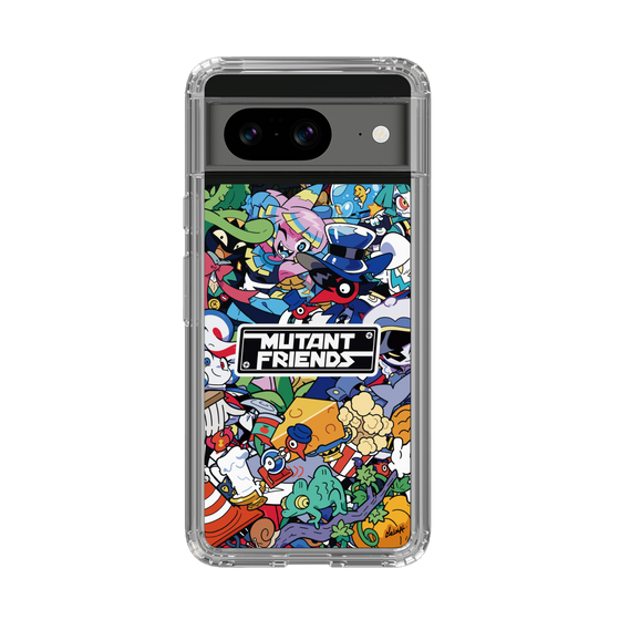 Slim Protection Case［ Nelnal - MUTANT FRIENDS - ALL ］