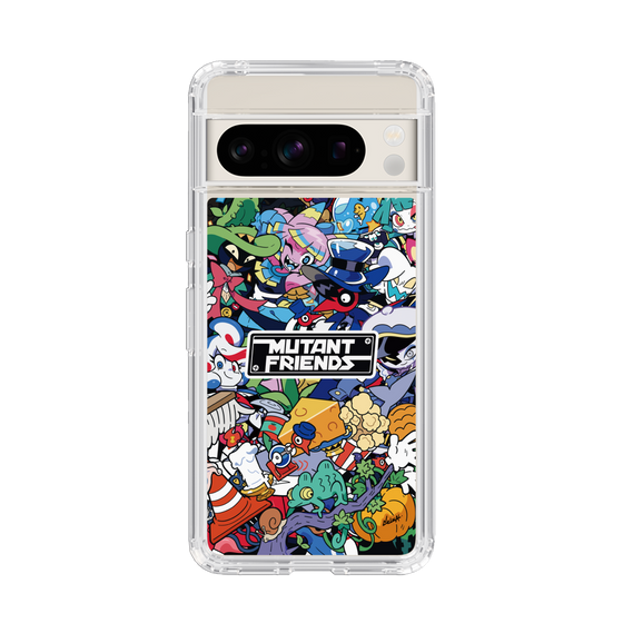 Slim Protection Case［ Nelnal - MUTANT FRIENDS - ALL ］