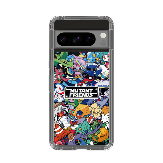 Slim Protection Case［ Nelnal - MUTANT FRIENDS - ALL ］