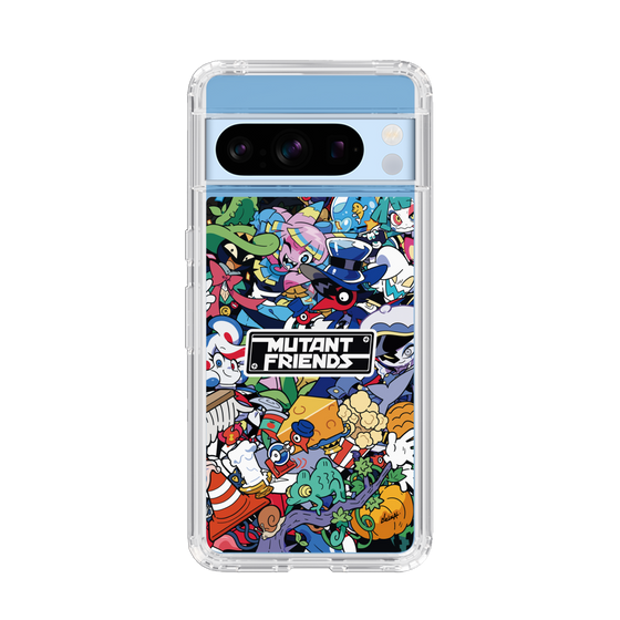 Slim Protection Case［ Nelnal - MUTANT FRIENDS - ALL ］