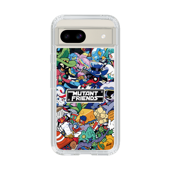 Slim Protection Case［ Nelnal - MUTANT FRIENDS - ALL ］