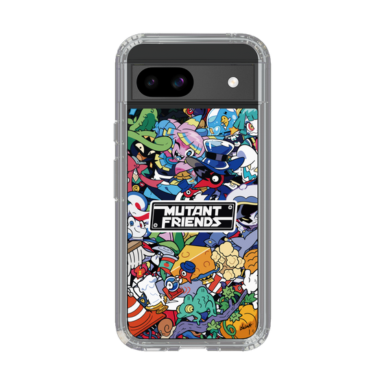 Slim Protection Case［ Nelnal - MUTANT FRIENDS - ALL ］