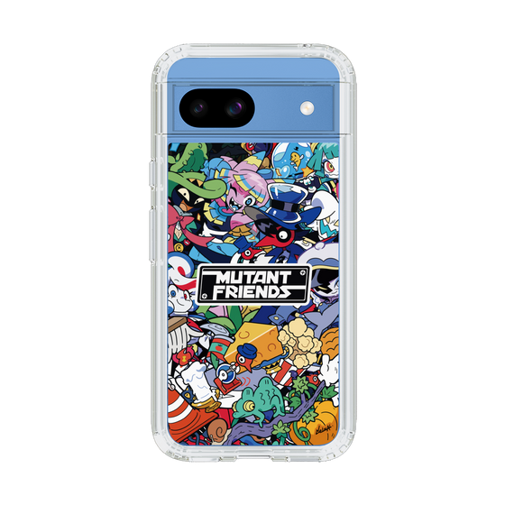 Slim Protection Case［ Nelnal - MUTANT FRIENDS - ALL ］