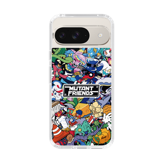 Slim Protection Case［ Nelnal - MUTANT FRIENDS - ALL ］