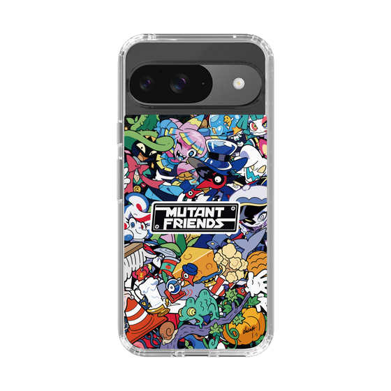 Slim Protection Case［ Nelnal - MUTANT FRIENDS - ALL ］