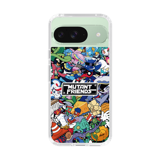 Slim Protection Case［ Nelnal - MUTANT FRIENDS - ALL ］